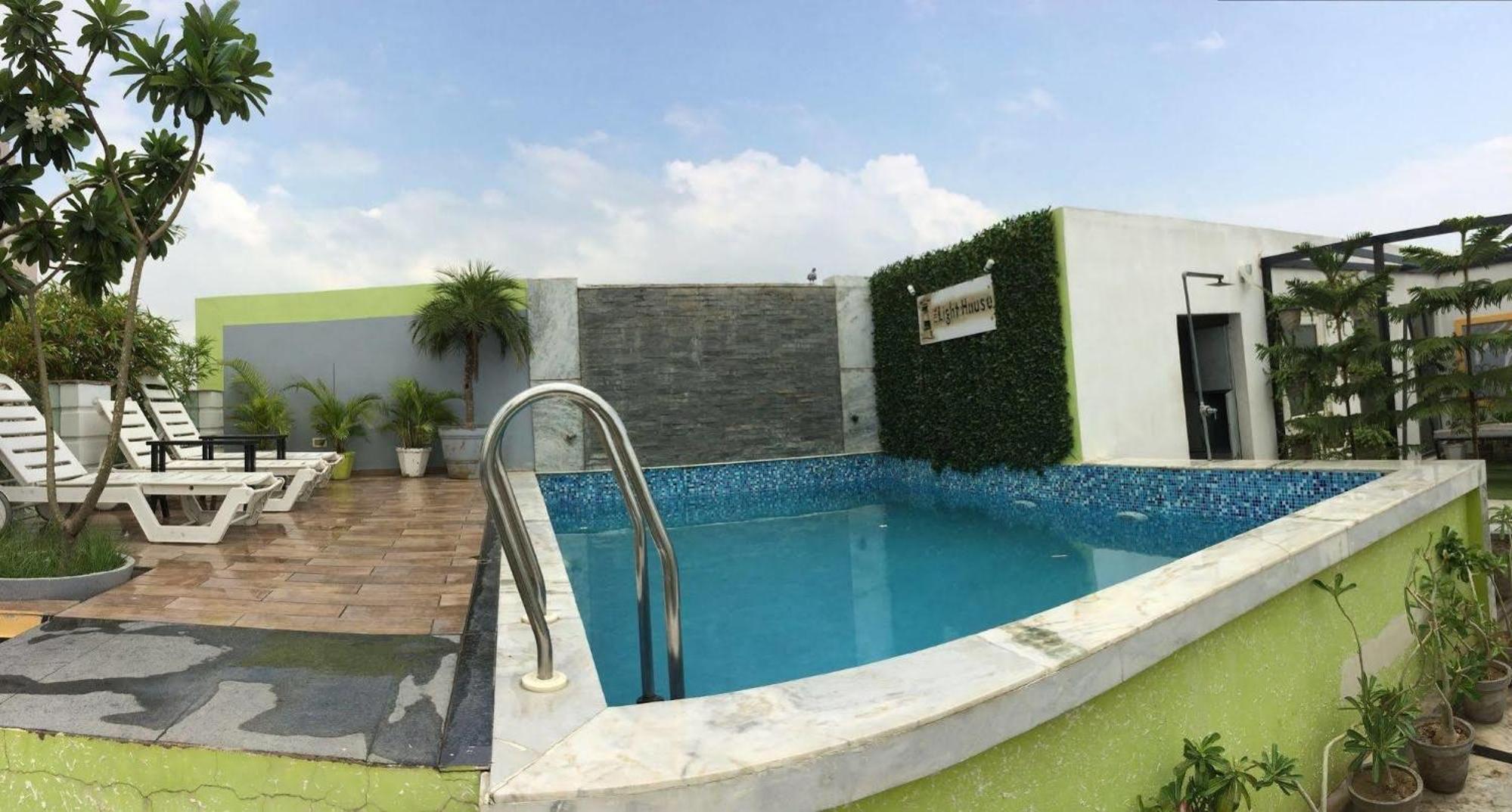 Hotel Sahibs Lighthouse - Swimming Pool Agra  Εξωτερικό φωτογραφία