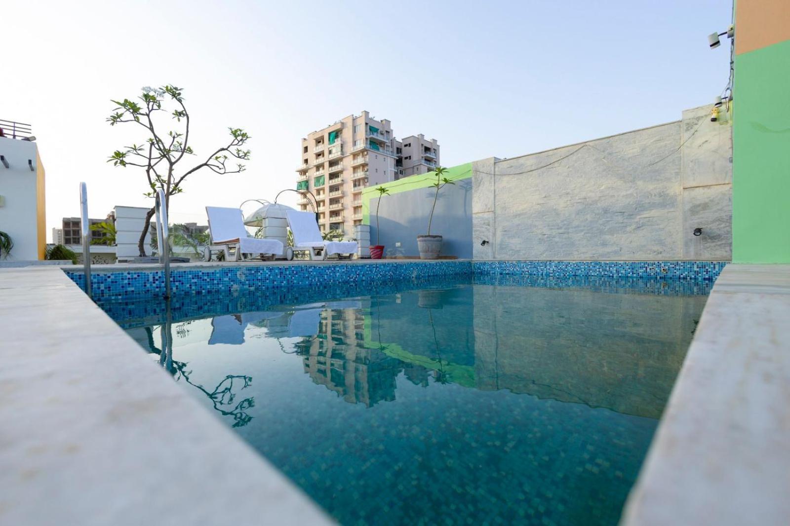 Hotel Sahibs Lighthouse - Swimming Pool Agra  Εξωτερικό φωτογραφία